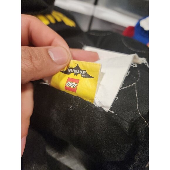 Build A Bear BABw Super girl outfit W Red Boots, Lego Batman, Extra Cape, Joker - Picture 7 of 16